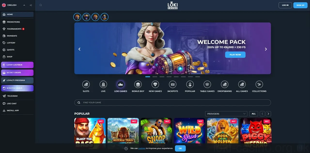 Loki Casino Casino