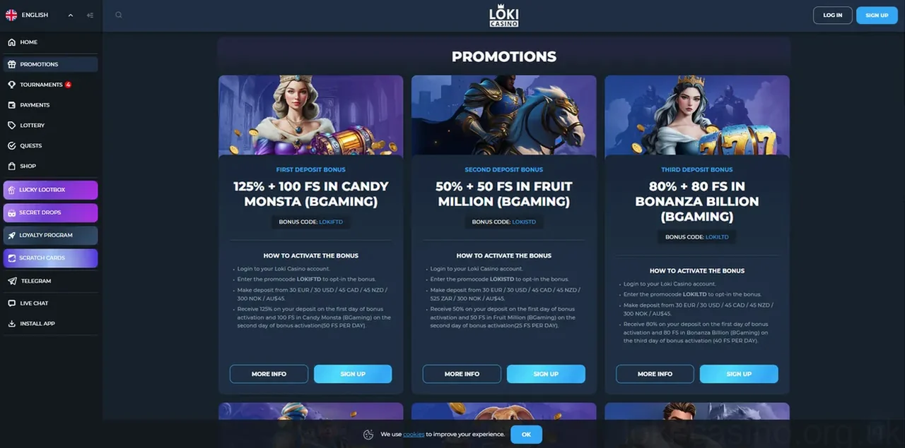 Loki Casino Casino